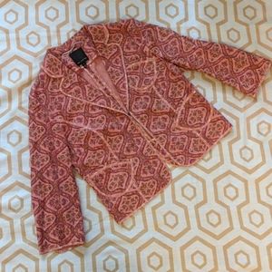 Floral Pink Blazer | The Limited